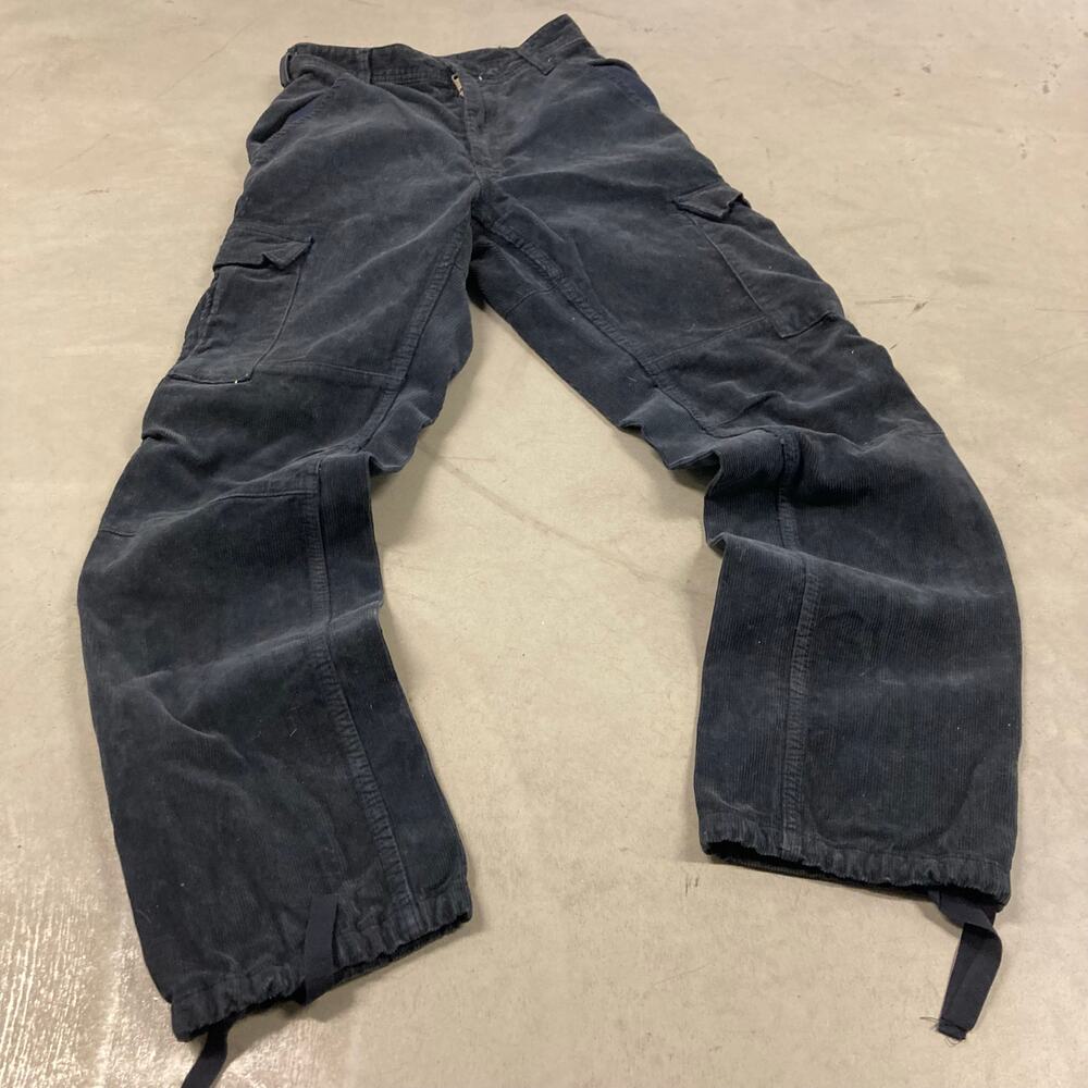 vintage Y2K John galt corduroy cargo pants 26x31